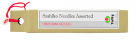 Sashiko Needles Assorted Long