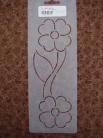 Flower Border 3" (7.6 cm)