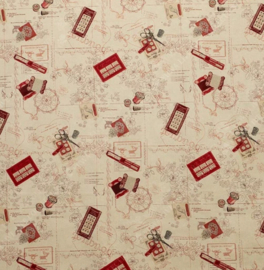 Quiltstof quilt benodigdheden  - Yuwa 905S1