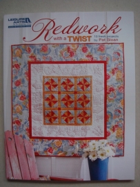 Pat Sloan - Redwork with A Twist