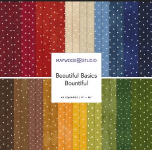 Charm Pack Bountiful - Maywood Studio