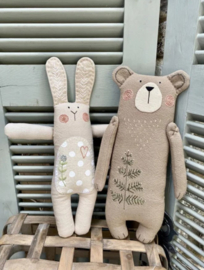 Forest Friends - Bear & Bunny