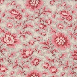 Quiltstof Le Bouquet Francais, French General for Moda 6214