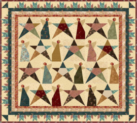 Quiltstof Irish Blessing - Janet Nesbitt 2368-33