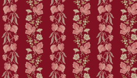 Quiltstof Super Bloom, Bleeding Heart 9447E - Edyta Sitar