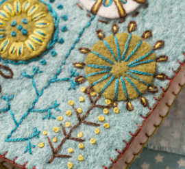 Felt Needle Case kit