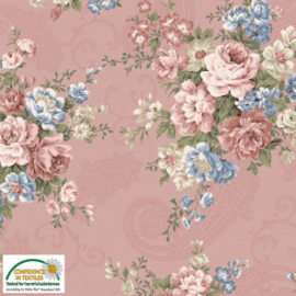 Quiltstof Ellie-Roses 4501-316