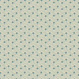 Quiltstof Charlotte Vine Blue 8435 - Michelle Yeo