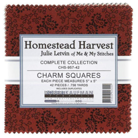 Charm Pack Homestead Harvest -Julie Letvin Collection