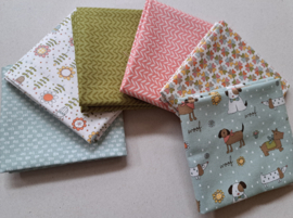 Quilt stofpakket Lucky - Sweetwater