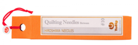 Tulip Hiroshima Quilting Needles  #10