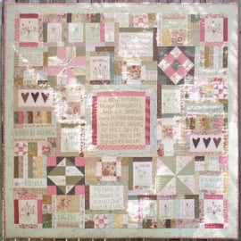 Journey of a Quilter -  Block of the Month