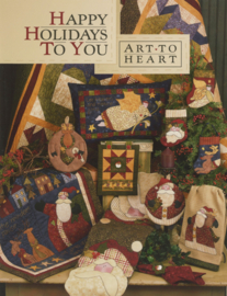Happy Holidays to You (boek) - Art to Heart