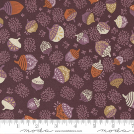 Quiltstof Slow Stroll - Plum 45542 18