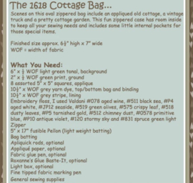 The 1618 Cottage Bag