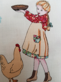 Quiltstof Childrens Chores (45x55cm) - Poppie Cotton