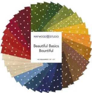 Charm Pack Bountiful - Maywood Studio