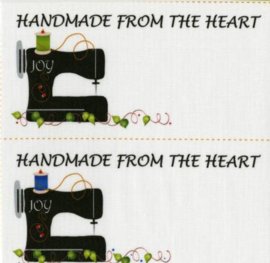 Quiltlabels Handmade from the heart