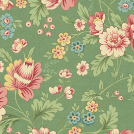 Quiltstof The Seamstress A-9767-G - Edyta Sitar