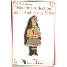 Knoopje Miss Hiver # 046