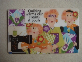 Magneet Quilting warms our hearts & souls