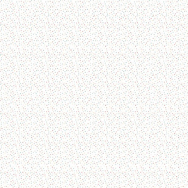 Quiltstof  Marshmallow New White CC20190 - Country Confetti Poppie Cotton
