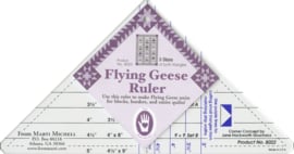 Flying Geese Ruler