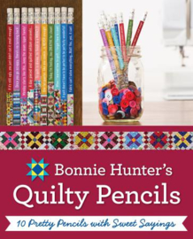 Bonnie K Hunter's (Bonnie & Camille) Quilty Pencils