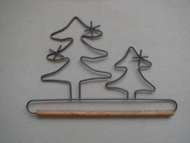 Quilthanger Kerstboom, 15cm breed