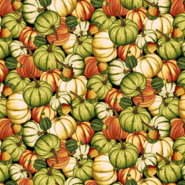 Quiltstof Pumpkin 2663-35 - Pumpkin Harvest