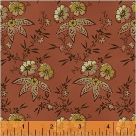 Quiltstof Ophelia ca. 1895 by Nancy Gere  - Windham Fabrics 40349-1