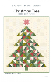 Christmas  Tree - Laundry Basket Quilts