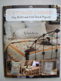 Cottage Charm Cozy Quilts and Cross Stitch Projects