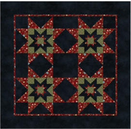 Quiltstof Flanel Snow Days 9935-G - Bonnie Sullivan