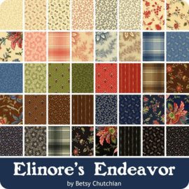 Charm Pack Elinore's Endeavor - Betsy Chutchian