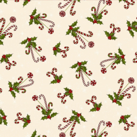 Quiltstof Reindeer Magic - Holly Hill Designs 8780-44