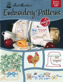 Kitchen Designs - boekje met stitchery strijkpatronen