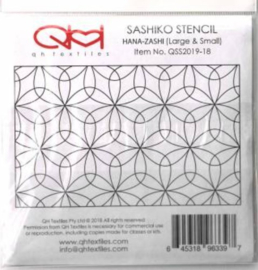 Sashiko Acryl Template Hana-Zashi