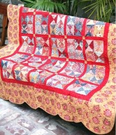 Quiltstof Rue Indienne by French General for Moda 8814