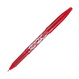 Frixion Pen (rood) fijne punt 0.7 mm