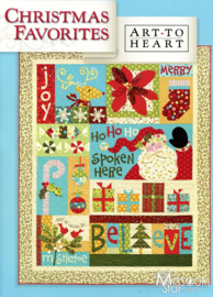 Christmas Favorites (boek) - Art to Heart