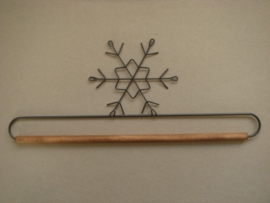Quilthanger Sneeuwvlok, 30 cm breed