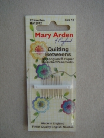 Mary Arden Quiltnaalden nr. 12