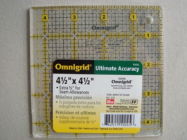 Omnigrid 4½" x 4½"