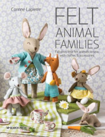 Felt Animal Families - Corinne Lapierre