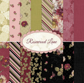 Charm Pack Rosewood Lane - Lisa Audit