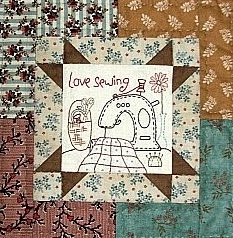 Love - Block of the Month