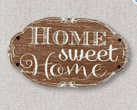 Knoopje Home Sweet Home