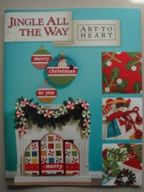 Art To Heart - Jingle All The Way (boek) - Art to Heart