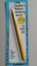 Quilter's Yellow Marking Pencil